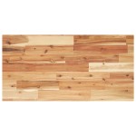 vidaXL Rafturi suspendate 4 buc. 100x40x2cm lemn masiv acacia netratat
