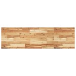 vidaXL Rafturi suspendate 2 buc. 120x40x2cm lemn masiv acacia netratat