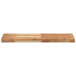vidaXL Rafturi suspendate 4 buc. 100x30x4cm lemn masiv acacia netratat