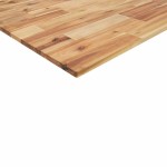 vidaXL Blat de baie finisaj cu ulei, 100x40x2 cm, lemn masiv de acacia