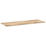 vidaXL Blat de birou netratat, 120x50x2 cm, lemn masiv de acacia