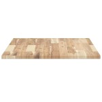 vidaXL Blat de birou netratat, 100x60x2 cm, lemn masiv de acacia