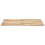 vidaXL Blat de birou netratat, 80x70x2 cm, lemn masiv de acacia vidaXL Blat de birou netratat, 80x70x2 cm, lemn masiv de acacia