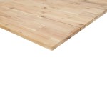 vidaXL Blat de birou netratat, 80x70x2 cm, lemn masiv de acacia vidaXL Blat de birou netratat, 80x70x2 cm, lemn masiv de acacia