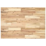 vidaXL Blat de birou netratat, 100x70x2 cm, lemn masiv de acacia