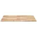 vidaXL Blat de birou netratat, 100x80x2 cm, lemn masiv de acacia
