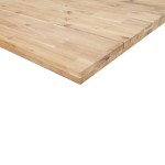 vidaXL Blat de birou netratat, 120x50x4 cm, lemn masiv de acacia