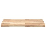 vidaXL Blat de birou netratat, 100x60x4 cm, lemn masiv de acacia