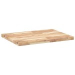 vidaXL Blat de birou netratat, 100x60x4 cm, lemn masiv de acacia