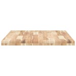 vidaXL Blat de birou netratat, 80x70x4 cm, lemn masiv de acacia vidaXL Blat de birou netratat, 80x70x4 cm, lemn masiv de acacia