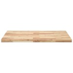 vidaXL Blat de birou netratat, 100x80x4 cm, lemn masiv de acacia vidaXL Blat de birou netratat, 100x80x4 cm, lemn masiv de acacia