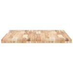 vidaXL Blat de birou netratat, 100x80x4 cm, lemn masiv de acacia vidaXL Blat de birou netratat, 100x80x4 cm, lemn masiv de acacia