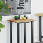 vidaXL Blat de birou finisat cu ulei, 80x50x2 cm, lemn masiv acacia