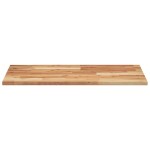 vidaXL Blat de birou finisat cu ulei, 80x50x2 cm, lemn masiv acacia