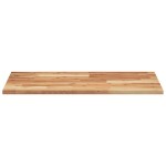 vidaXL Blat de birou finisat cu ulei, 100x50x2 cm, lemn masiv acacia