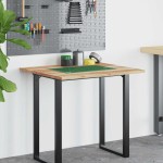 vidaXL Blat de birou finisat cu ulei, 80x60x2 cm, lemn masiv acacia