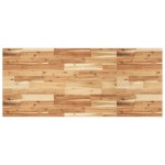 vidaXL Blat de birou finisat cu ulei, 120x60x2 cm, lemn masiv acacia