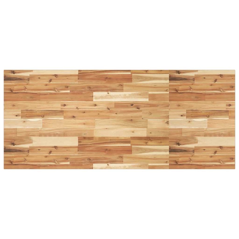 vidaXL Blat de birou finisat cu ulei, 140x60x2 cm, lemn masiv acacia