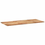 vidaXL Blat de birou finisat cu ulei, 140x60x2 cm, lemn masiv acacia