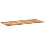 vidaXL Blat de birou finisat cu ulei, 140x60x2 cm, lemn masiv acacia