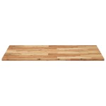 vidaXL Blat de birou finisat cu ulei, 80x70x2 cm, lemn masiv acacia vidaXL Blat de birou finisat cu ulei, 80x70x2 cm, lemn masiv acacia