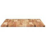 vidaXL Blat de birou finisat cu ulei, 80x70x2 cm, lemn masiv acacia vidaXL Blat de birou finisat cu ulei, 80x70x2 cm, lemn masiv acacia