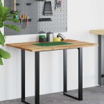 vidaXL Blat de birou finisat cu ulei, 120x70x2 cm, lemn masiv acacia