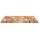 vidaXL Blat de birou finisat cu ulei, 120x70x2 cm, lemn masiv acacia