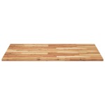 vidaXL Blat de birou finisat cu ulei, 100x80x2 cm, lemn masiv acacia