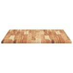 vidaXL Blat de birou finisat cu ulei, 100x80x2 cm, lemn masiv acacia