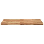 vidaXL Blat de birou finisat cu ulei, 80x70x4 cm, lemn masiv acacia vidaXL Blat de birou finisat cu ulei, 80x70x4 cm, lemn masiv acacia