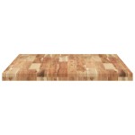 vidaXL Blat de birou finisat cu ulei, 80x70x4 cm, lemn masiv acacia vidaXL Blat de birou finisat cu ulei, 80x70x4 cm, lemn masiv acacia