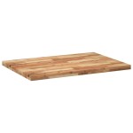 vidaXL Blat de birou finisat cu ulei, 80x70x4 cm, lemn masiv acacia vidaXL Blat de birou finisat cu ulei, 80x70x4 cm, lemn masiv acacia