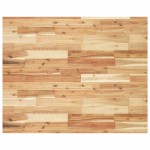 vidaXL Blat de birou finisat cu ulei, 100x80x4 cm, lemn masiv acacia