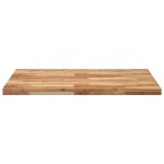 vidaXL Blat de birou finisat cu ulei, 100x80x4 cm, lemn masiv acacia
