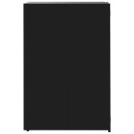 vidaXL Depozitare coș gunoi cu roți 4 coșuri negru 276x79x117 cm oțel vidaXL Depozitare coș gunoi cu roți 4 coșuri negru 276x79x117 cm oțel
