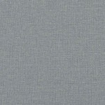vidaXL Scaun balansoar, gri deschis, material textil