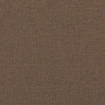 vidaXL Scaun balansoar, maro, material textil