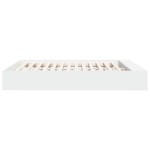 vidaXL Cadru de pat alb 180x200 cm din lemn prelucrat vidaXL Cadru de pat alb 180x200 cm din lemn prelucrat