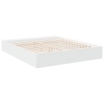 vidaXL Cadru de pat alb 180x200 cm din lemn prelucrat vidaXL Cadru de pat alb 180x200 cm din lemn prelucrat