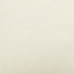 vidaXL Scaun de relaxare, alb crem, catifea