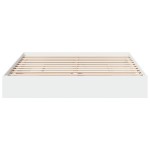 vidaXL Cadru de pat cu sertare, alb, 180x200 cm, lemn prelucrat vidaXL Cadru de pat cu sertare, alb, 180x200 cm, lemn prelucrat