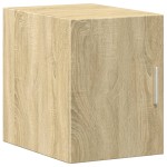 vidaXL Dulap depozitare slim stejar sonoma 30x42,5x225cm lemn compozit