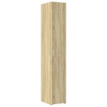 vidaXL Dulap depozitare slim stejar sonoma 30x42,5x225cm lemn compozit