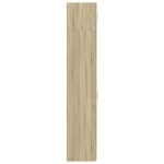 vidaXL Dulap depozitare slim stejar sonoma 30x42,5x225cm lemn compozit