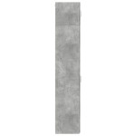 vidaXL Dulap depozitare slim gri beton 30x42,5x225 cm lemn prelucrat