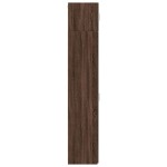 vidaXL Dulap depozitare slim stejar maro 30x42,5x225 cm lemn prelucrat vidaXL Dulap depozitare slim stejar maro 30x42,5x225 cm lemn prelucrat