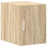 vidaXL Dulap depozitare slim stejar sonoma 30x42,5x225cm lemn compozit
