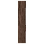 vidaXL Dulap depozitare slim stejar maro 30x42,5x225 cm lemn prelucrat vidaXL Dulap depozitare slim stejar maro 30x42,5x225 cm lemn prelucrat