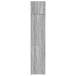 vidaXL Dulap depozitare slim sonoma gri 45x42,5x225 cm lemn prelucrat